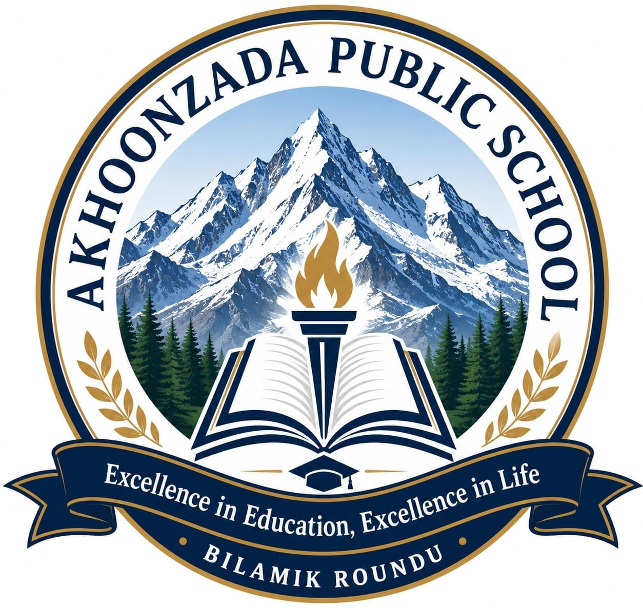 Akhoon Zada Public School And College Bilamik seal